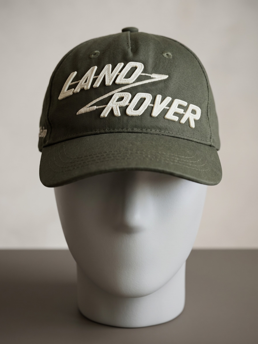 Land Rover Red Canoe Green Hat Gorpcore British Heritage Solihull England